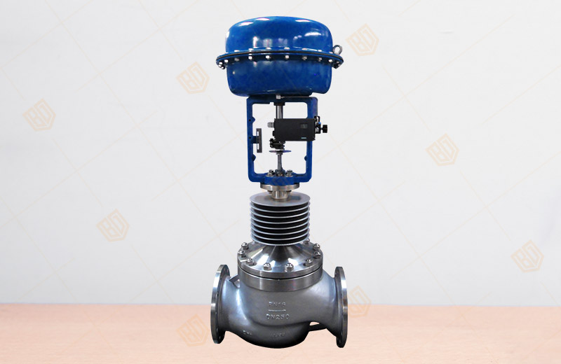 氣動薄膜高溫調(diào)節(jié)閥